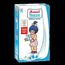 AMUL TAZA 1 LTR